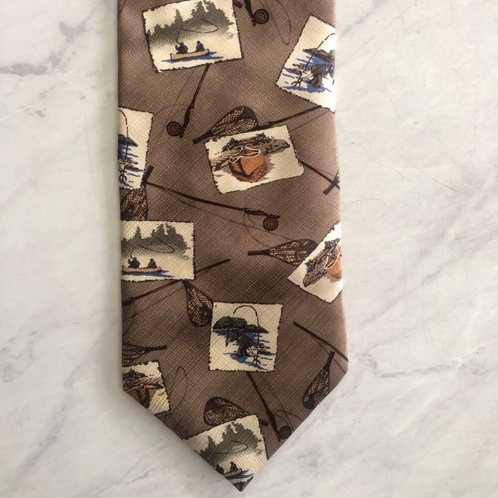 Fishing Tie